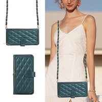 Crossbody Zipper Wallet Samsung Phone Case