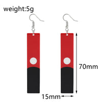 Pendientes acrílicos Cos Props