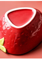Strawberry Bowl Ceramic Fruit Salad Bowl