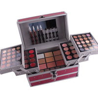Miss Rose Leopard Print Professional Makeup Kit