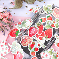 Strawberry Stickers (45 Pcs)