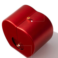 Red Apple Eternal Rose Love Necklace Gift Box