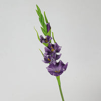 Simulation PU Gladiolus Wedding Hall Home Living Room Soft Decoration Photography Props
