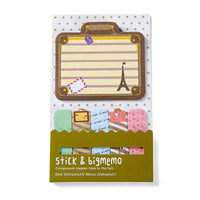 Multi-functional combination sticky notes