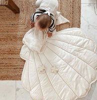 Children's Room Home Decoration Shell Floor Mat Photography Props
