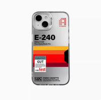 Retro VHS Videotape iPhone Case