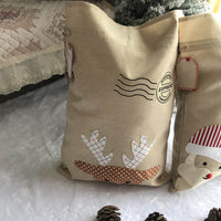 Santa Delivery Christmas Gift Bags