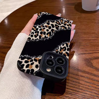 Leopard Pattern Protective iPhone Case