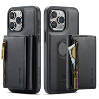 Magnetic Card Holder Wallet Wireless Charger iPhone Case