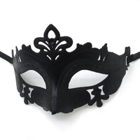 Masque à tête plate Prince Vintage fête d'Halloween