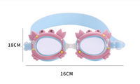 Cute Waterproof Anti-fog Children's Swimming Goggles