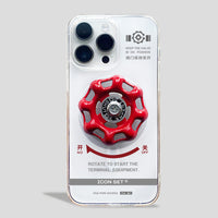 Creative Magnetic Shut-off Valve iPhone Case