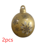 Inflatable PVC Christmas Ornament Balls