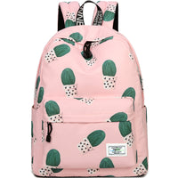 Large Capacity Casual Printed Backpack