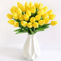 Home-style Hotel Wedding Photography Props Artificial Tulips