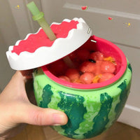 Tropical Fruit Tumblers