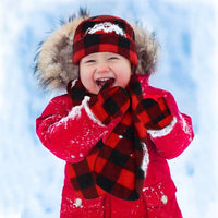 Conjunto de invierno para niños pequeños (2-5 años) surtido de 24 piezas
