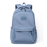 Mochila De Nylon De Moda Simple Con Gran Capacidad