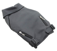 Leather Motorcycle Dog Spring Autumn Jacket