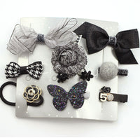 Baby Bows and Headband Set