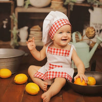 Baby Photography Chef Clothing Photo Of A Hundred Days