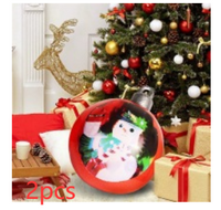 Inflatable PVC Christmas Ornament Balls