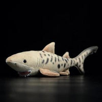 Cute tiger shark doll