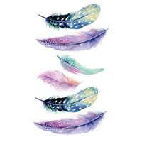 Petit autocollant de tatouage frais, imperméable, Version coréenne Harajuku, TSticker