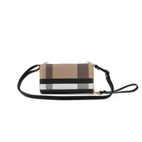 Tartan Wallet Clutch Crossbody