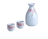 Pure Color Sake Gift Box Set Ceramic Gift