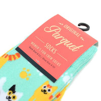 Kittens Pattern Novelty Socks