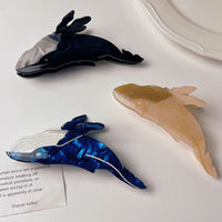 Pinces à cheveux baleine