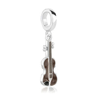 Violin Bead Charm