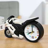 New Personalized Alarm Clock Decoration Student Craft Gift Simulation Racing Model Children's Toy Birthday Gift Clock