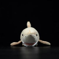 Cute tiger shark doll