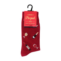 Fine Wine Novelty Socks