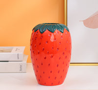 Creative Strawberry Hydroponic Ceramic Vase