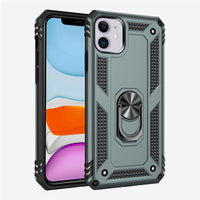 Sergeant Bracket Drop-resistant Ring iPhone Case