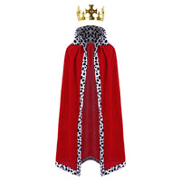 Cape de jeu de rôle de mascarade d'Halloween