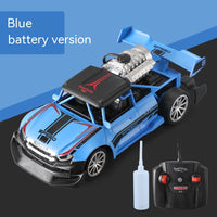 Remote Control Spray Car With Light Drift Variable Speed Toy