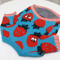 Cartoon Strawberry Dog Sweater