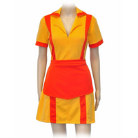 2 Broke Girls Diner Costume (Adult)
