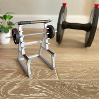 Barbell Desktop  Pen Holder
