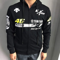 Warm Fleece Off-road Motorcycle Racing Sweatshirts