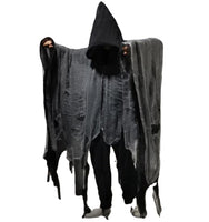 Cape d'Halloween Cos Zombie Vêtements Crâne Accessoires de Cape