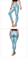 Pantalon de nuit d'horreur de noël, Leggings façonnant les hanches à impression numérique Sally Halloween