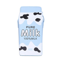 Milk Carton Shape Shoulder Bags