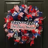 Patriotic Wreath