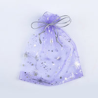 Organza Drawstring Gift Candy Bags (50 Pcs)