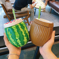 Tropical Fruit Tumblers
